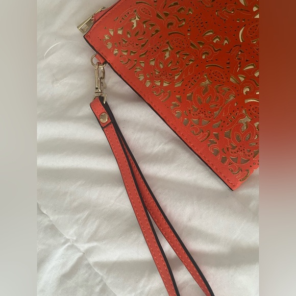 Coral Call it Spring Wristlet - Picture 7 of 9